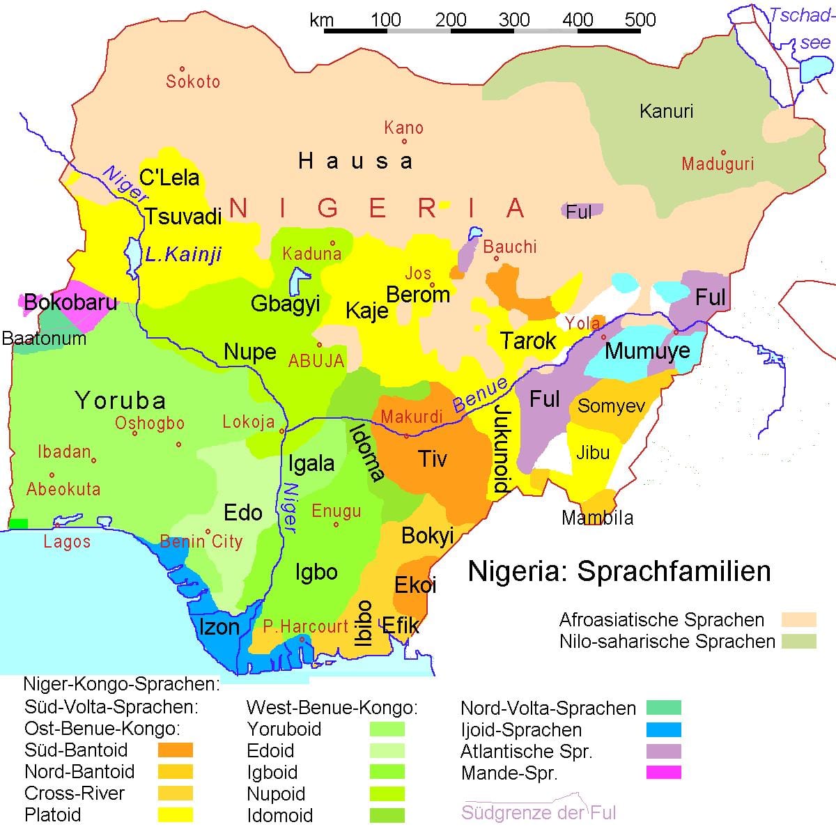 Ma ya nigeria kikabila