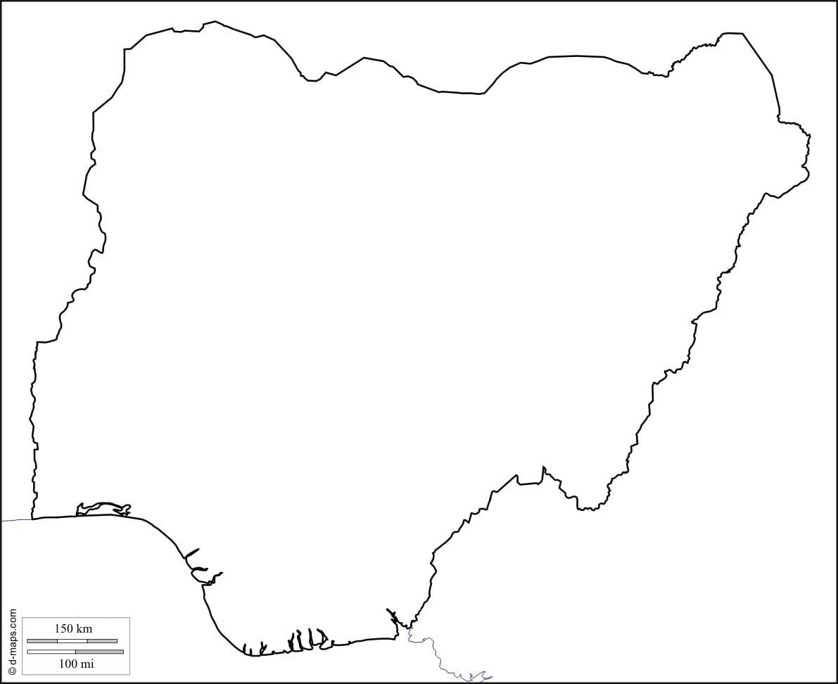 Ramani ya nigeria muhtasari