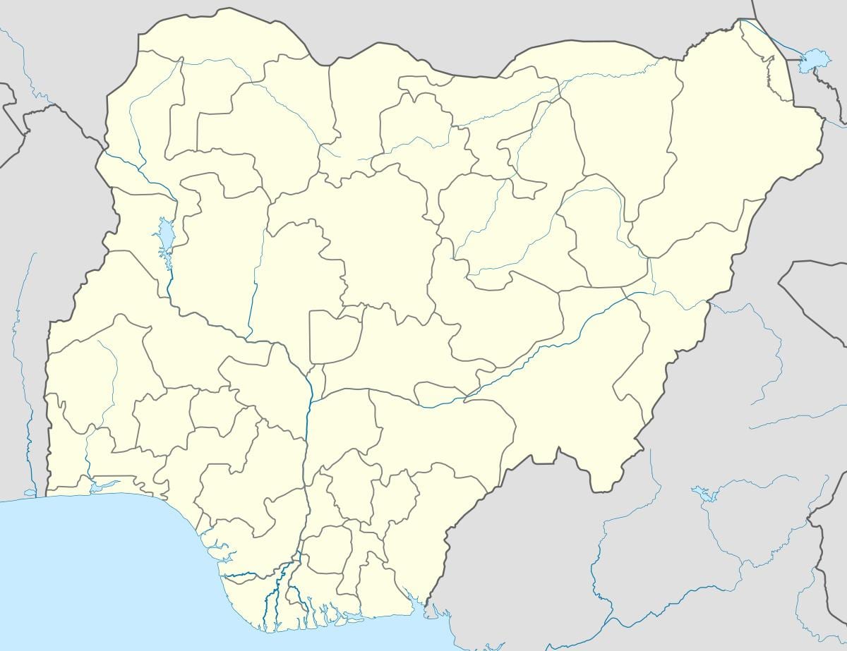 Ramani ya kuenea kwa jangwa nchini nigeria