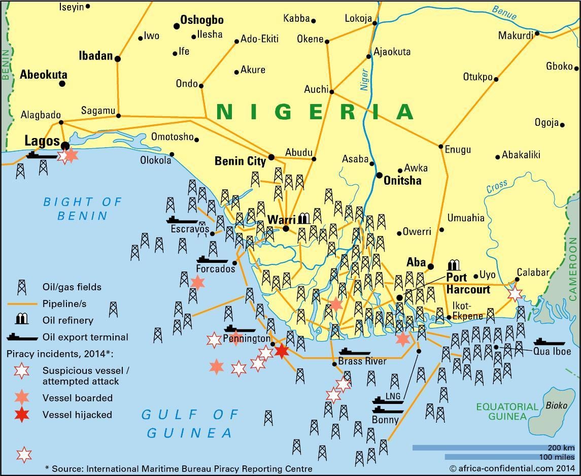 viwanda ramani ya nigeria