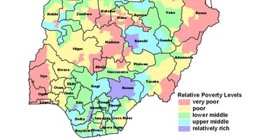 Ramani ya kiuchumi nigeria