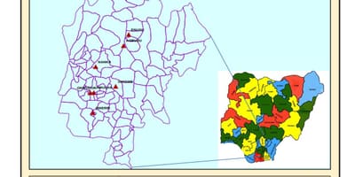 Ramani ya mashariki ya nigeria