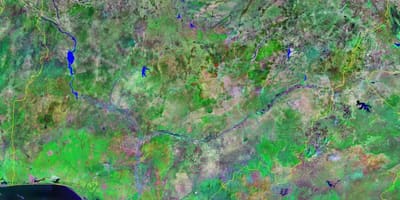 Ramani ya nigeria milima