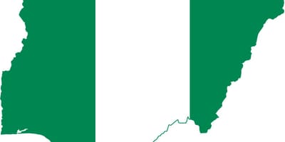 Ramani ya nigeria logi