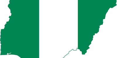 Ramani ya nigeria png
