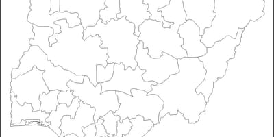 Tupu ramani ya nigeria