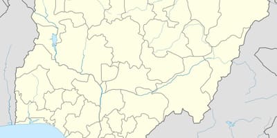 Ramani ya kuenea kwa jangwa nchini nigeria