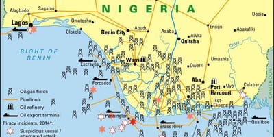 Viwanda ramani ya nigeria